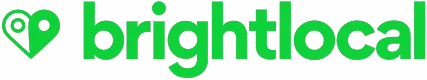 The BrightLocal logo.