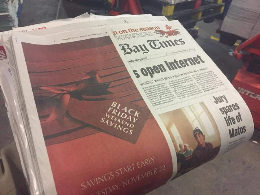 Local Thanksgiving Day Paper