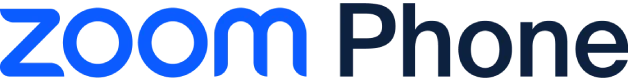 The Zoom Phone logo.