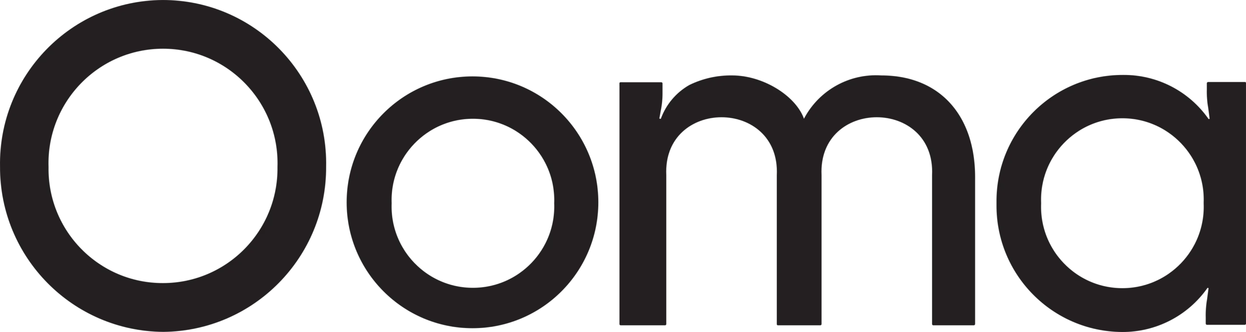Ooma logo.