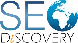 The SEO Discovery logo.