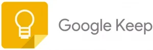 Google Keep logo