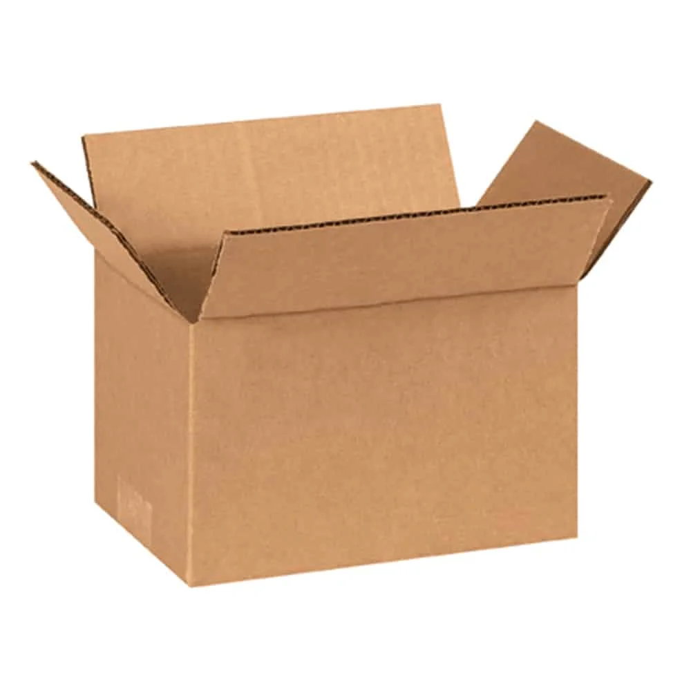 Screenshot of Standard Corrugated Boxes