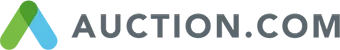 Auction.com logo.