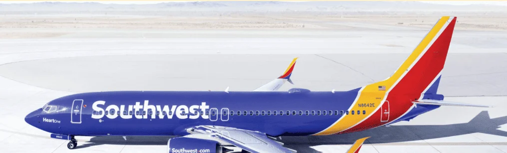 Southwest Airline aircraft