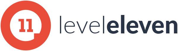 LevelEleven logo.