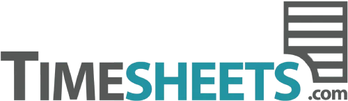 TimeSheets logo.