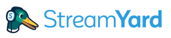 StreamYard logo.