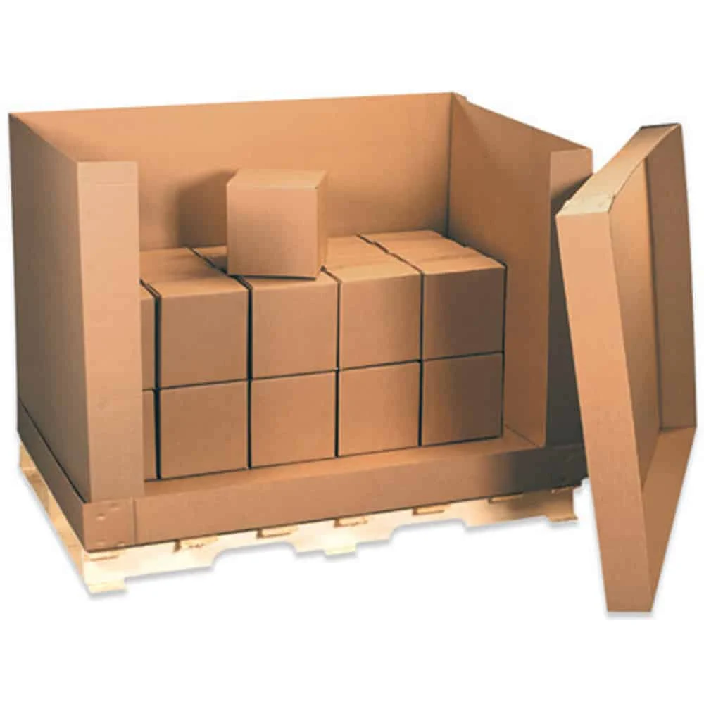 Screenshot of Bulk Cargo Container