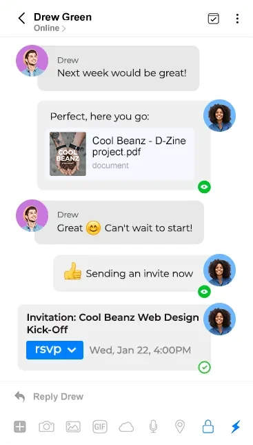 Spike Sample Convo