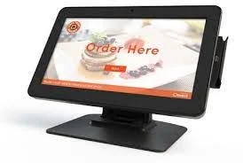 Example of a POS self-serve kiosk.
