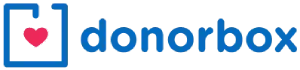 Donorbox logo.