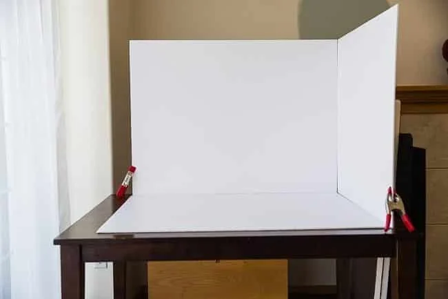 Screenshot of a Foam Board Reflector
