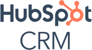 HubSpot CRM logo that links to HubSpot CRM homepage.