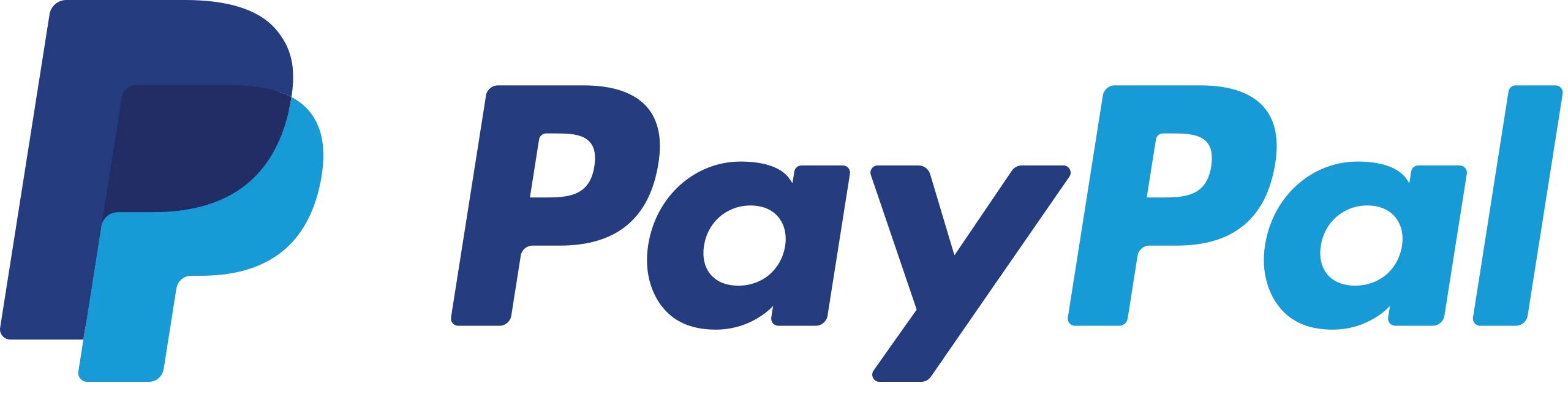 PayPal logo.