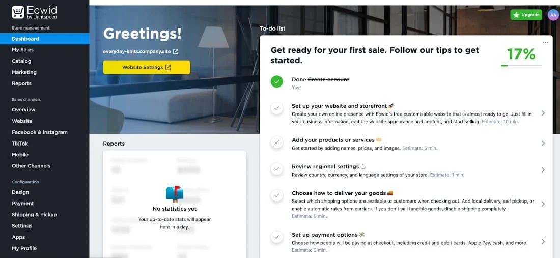 To do list items get ticked off once complete.