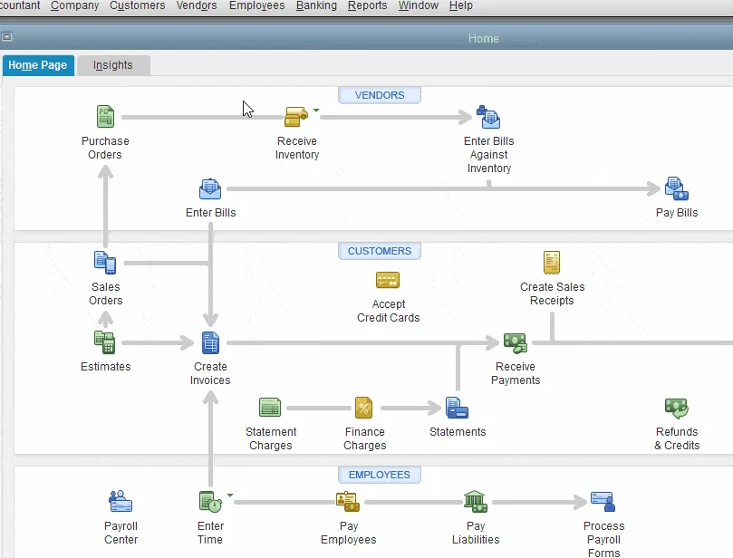 Short Video of Changing Bank Feeds Mode in QuickBooks Desktop.