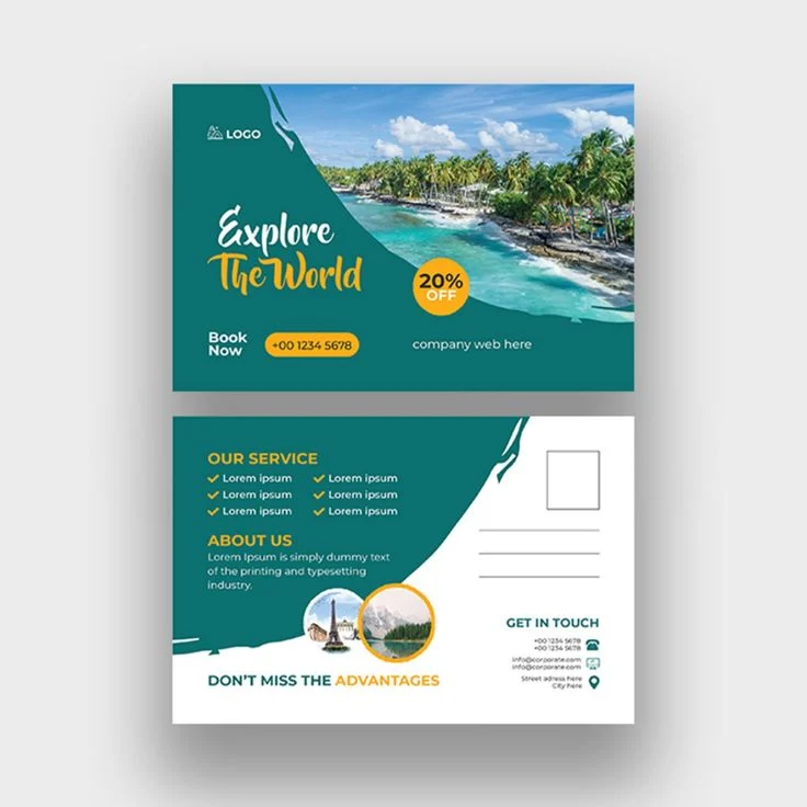 18 Marketing Postcard Examples for Design Inspiration