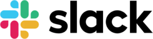 The Slack logo.