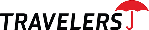 Travelers logo.