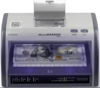 AccuBANKER LED430