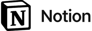 The Notion logo.