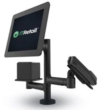 IT Retail Three Arms Screen Mount.