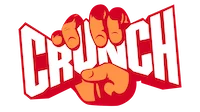 Crunch Fitness logo.