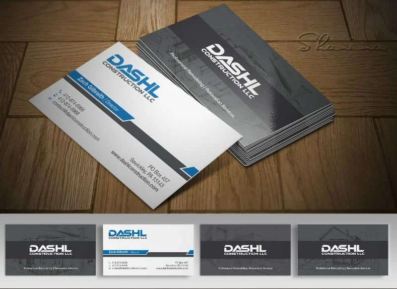 Enterprise-level of detail represented in a business card.