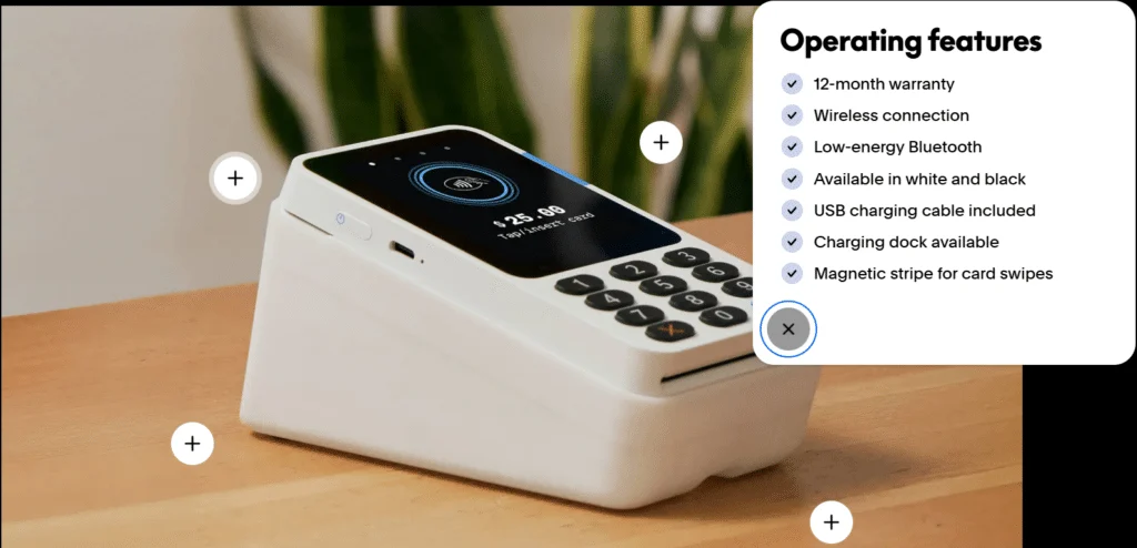 PayPal POS card reader
