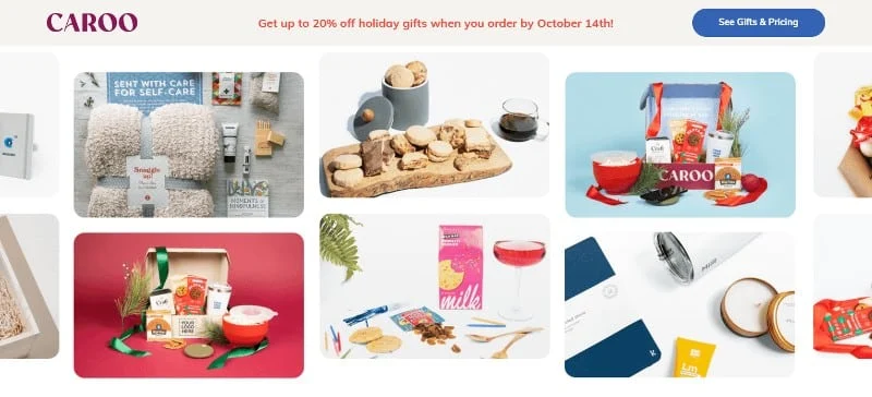Caroo Gift Basket.