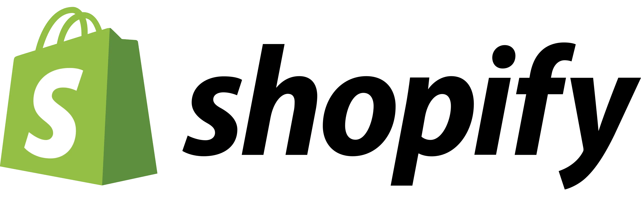 Shopify logo.