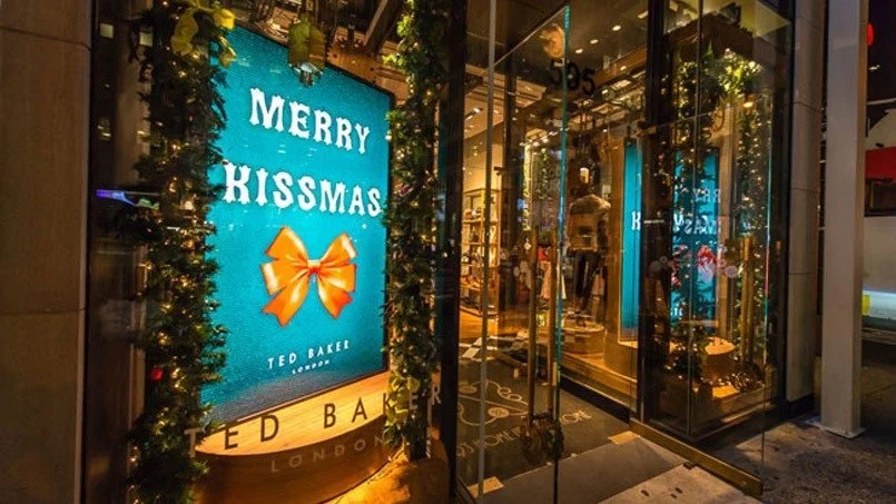 Digital signage for showcasing seasonal or temporary promotions.