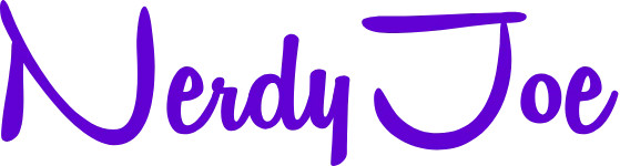 The NerdyJoe logo.