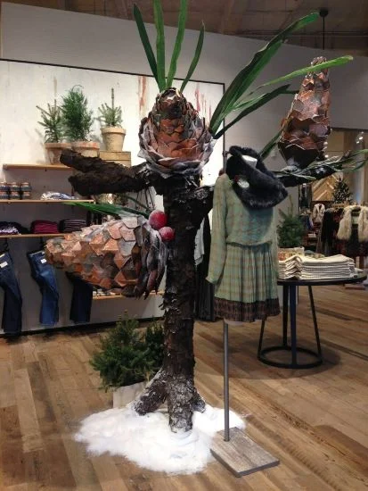 Holiday Trees Display