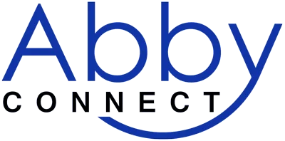 Abby Connect logo.
