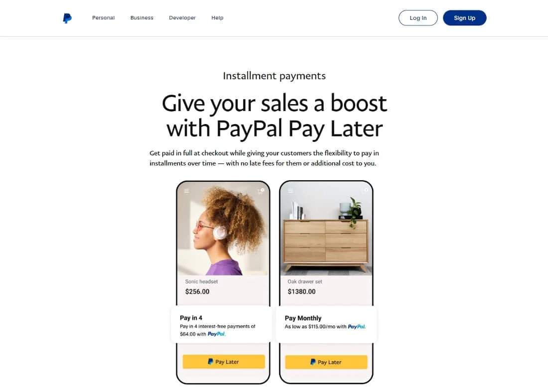 PayPal Q2 Quarterly earnings.