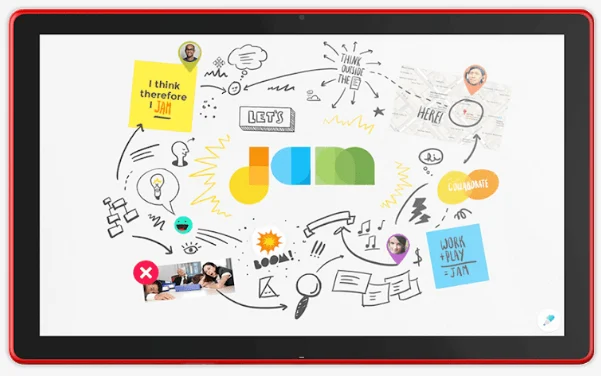 jamboard example board