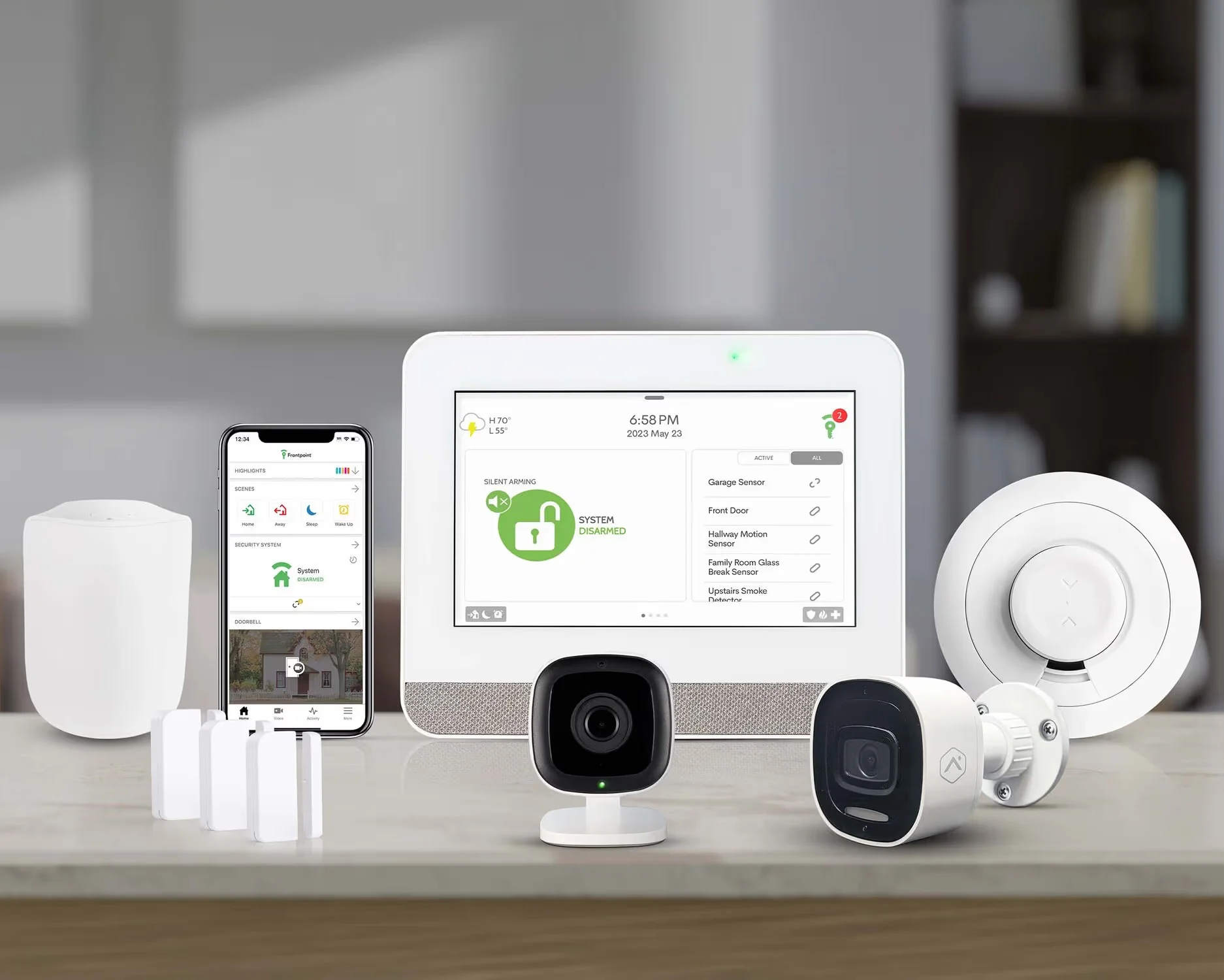 Total Home Security System