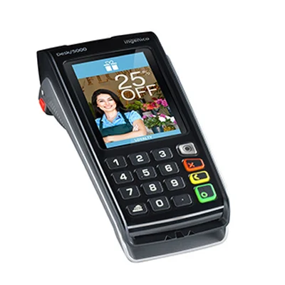 Ingenico Desk/5000.