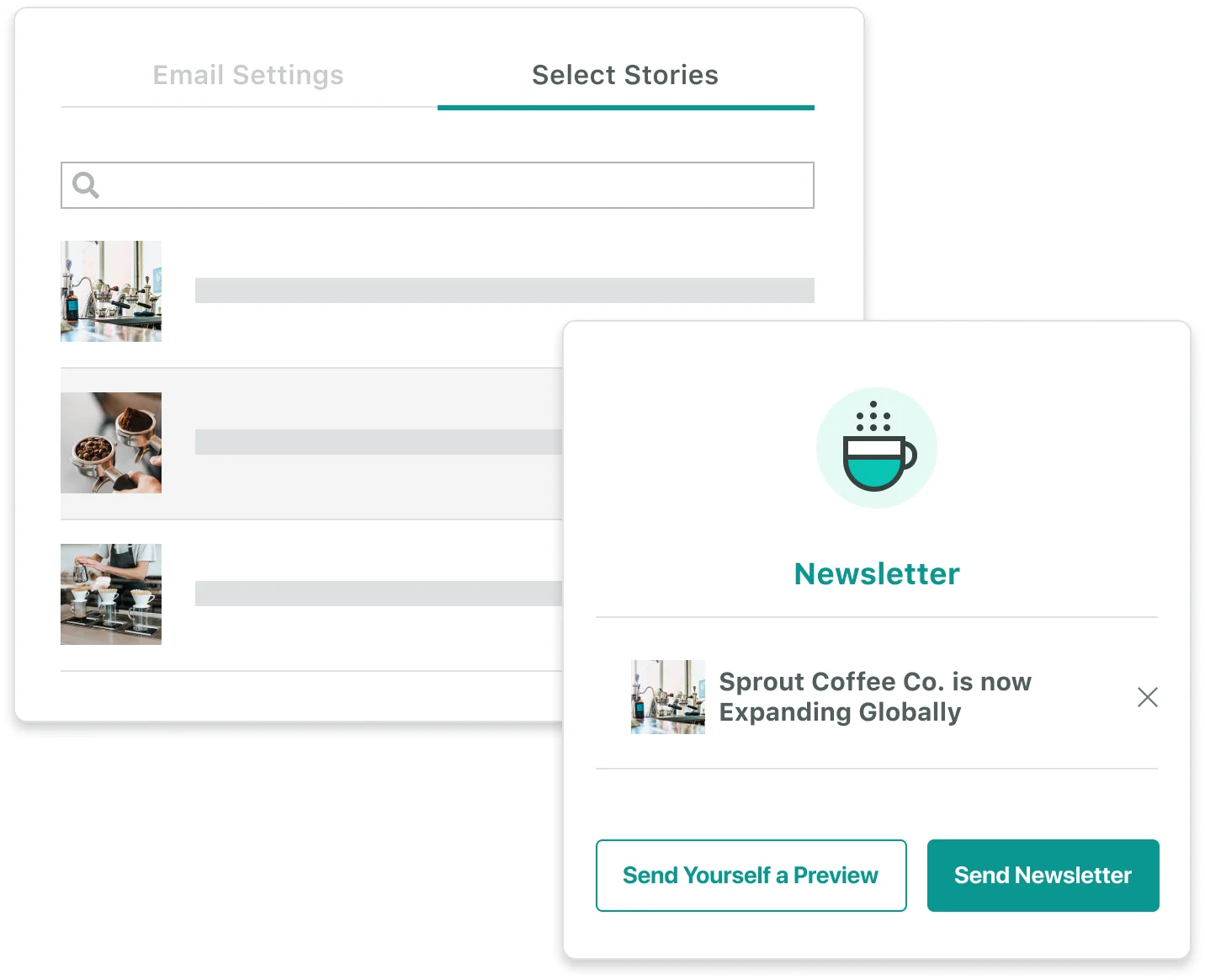Sprout Social's employee advocacy solutions.