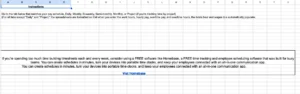 Payroll Time Sheets Templates
