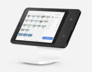 Square Stand for Contactless and Chip.