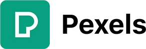 Pexels Logo