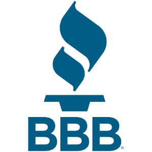 Better Business Bureau logo.