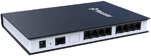 The Yeastar TA800 ATA.