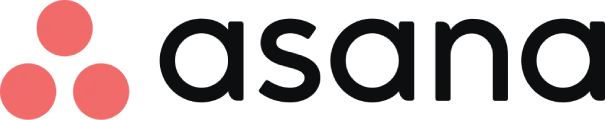 Asana logo.
