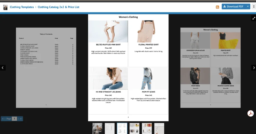 Catalog Machine product catalog