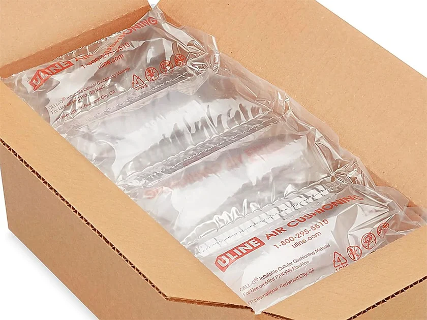 Screenshot of Air Pillows