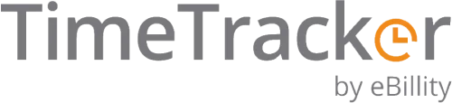 TimeTracker logo.